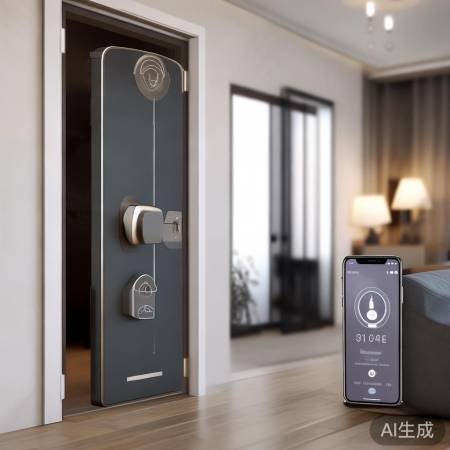 指纹锁手机APP远程开锁