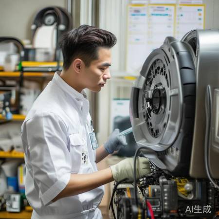 专业认证，严格规范维修