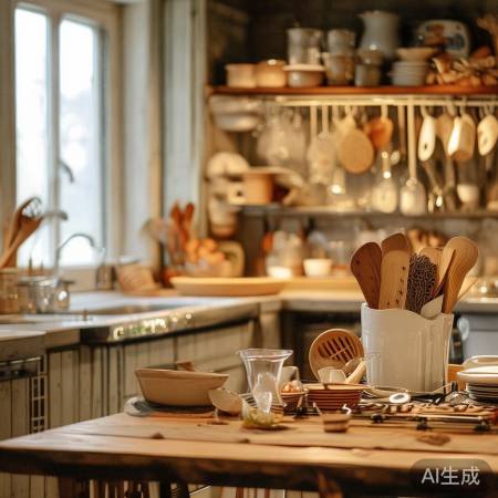 厨房生活指南，下期再见！