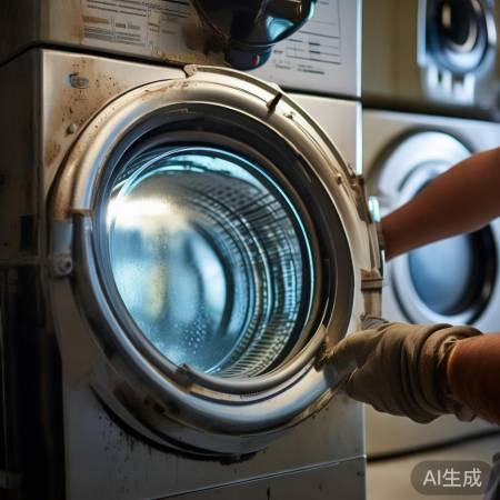 “洗衣机体检大扫除”