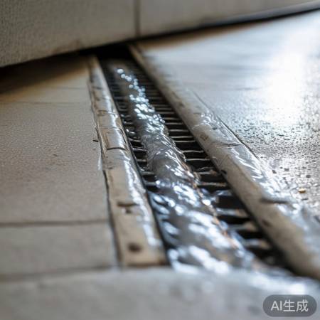 保持排水口畅通