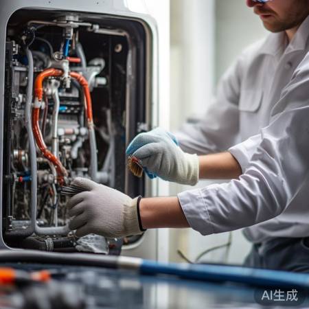 清洗热水器加热管