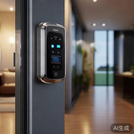 智能锁，安全便捷，价格不菲