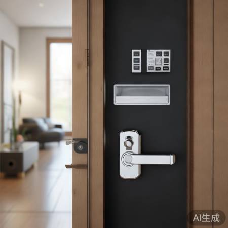 春天防盗门维修热线预约电话传授：防盗门尺寸指南：选购大小合适的门锁