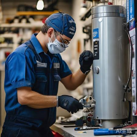 比力奇热水器维修电话速达教大家，热水器内管固定技巧，轻松掌握安装无忧