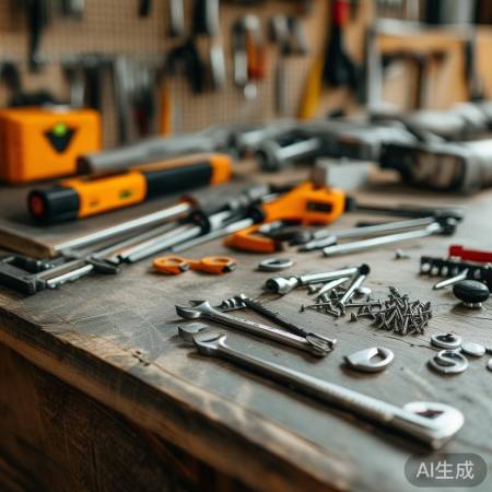 准备工具，好帮手在手