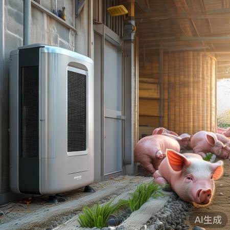 桑乐热水器空气能维修电话上门解说-夏季猪舍清凉神器：空气能空调推荐