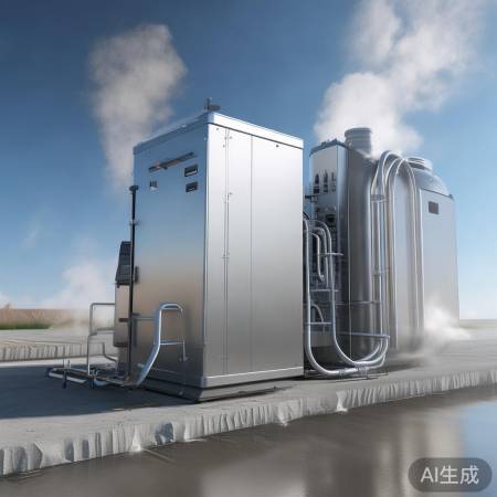 空气能加热水，节能高级技术