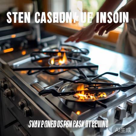 三角燃气灶24维修热线电话解说↑燃气灶清洗小技巧：如何轻松打开锅具进行清洁