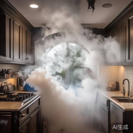 抽油烟机装反，厨房变仙境