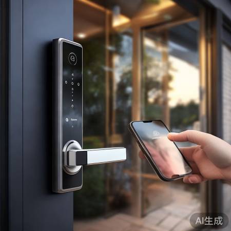 智能锁，便捷安全，价格亲民