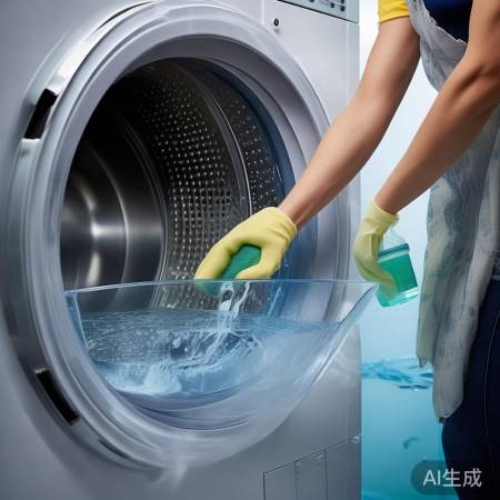 洗衣机水位线清洗技巧