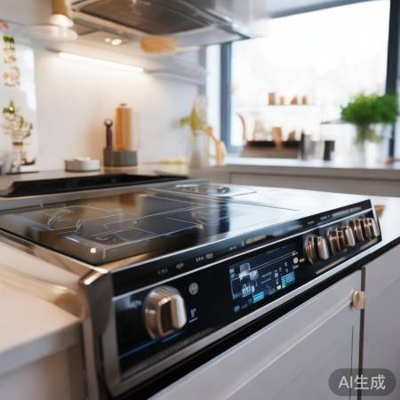 智能集成灶，厨房贴心助手