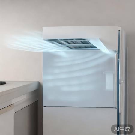 冰箱空调孔宜靠近侧墙