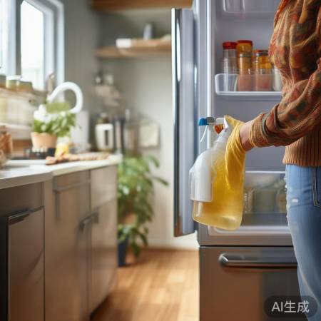 “冰箱消毒小窍门，健康生活无忧