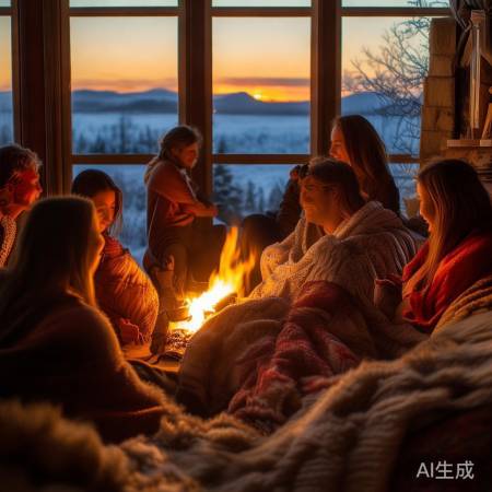 “美格空气能，温暖冬日生活”