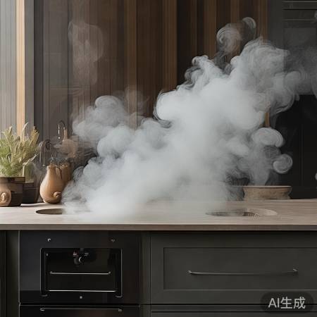 苏泊尔油烟机吸烟快，厨房清新