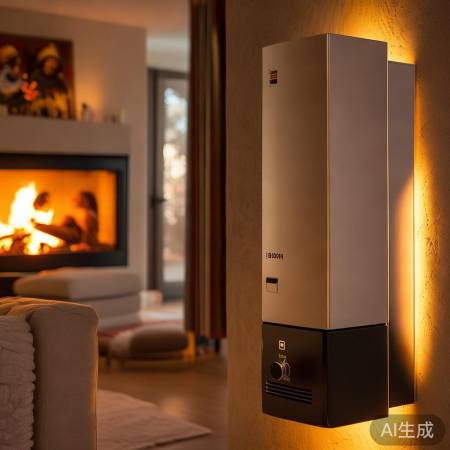 温暖冬日，博世壁挂炉
