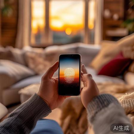 点赞分享，轻松用指纹锁