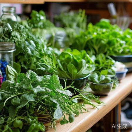 野菜盘点，保护自然