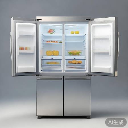 多门冰箱，功能多样