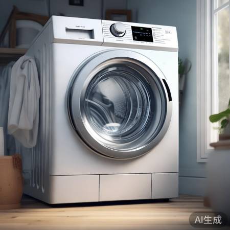 水滚筒洗衣机，好洗易操作