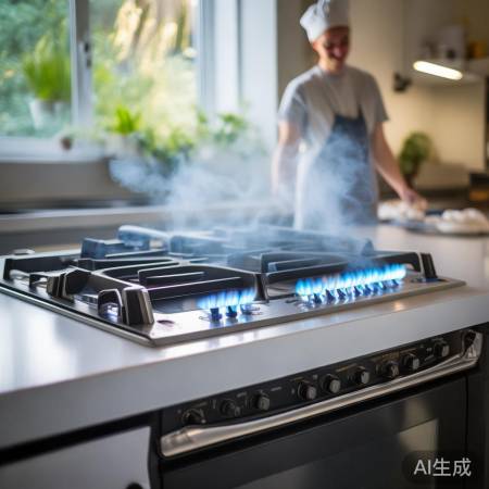 爱妻燃气灶品牌上门修分享♫老板燃气灶8215：高效节能厨房新选择