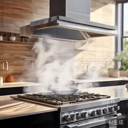 家居油烟机烟道布局探秘