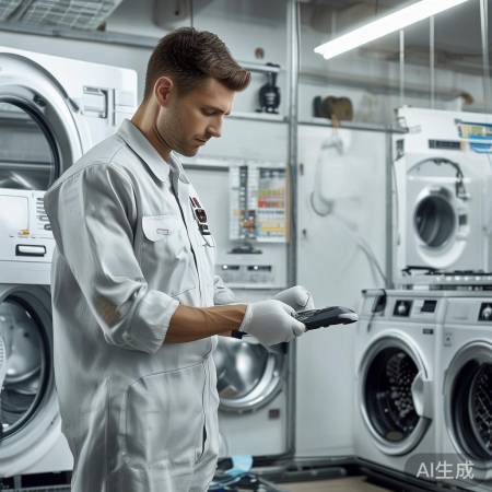 云米洗衣机客户关怀中心解释:美菱洗衣机5升容量不上水原因及解决办法