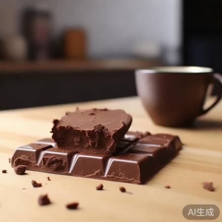 美味冷冻巧克力，适量享用