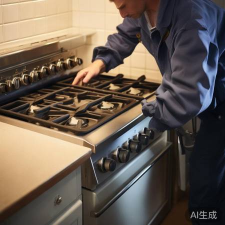 燃气灶维修需专业