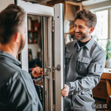 金凯德防盗门400在线客服教你〖定兴地区防盗门安装师傅专业服务推荐〗