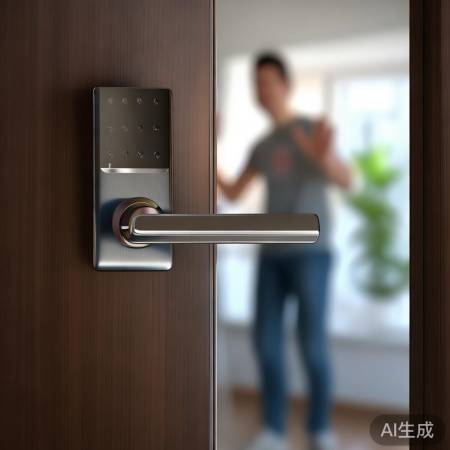 青稞智能锁上门服务预约介绍&智能锁：无钥匙智能感，开启家门新体验