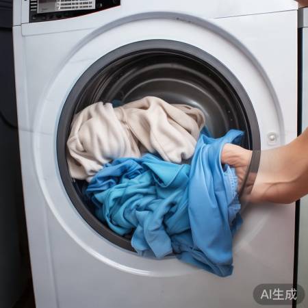 美诺洗衣机服务电话市区报修讲解۞柯基犬洗衣机洗涤方法探讨