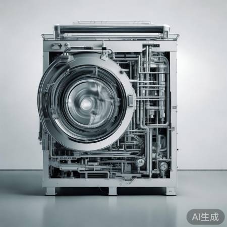 松下洗衣机售后维修服务热线传授_工业洗衣机线路图：揭秘高效洗涤流程