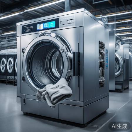 工业洗衣机洗涤参数智能调整