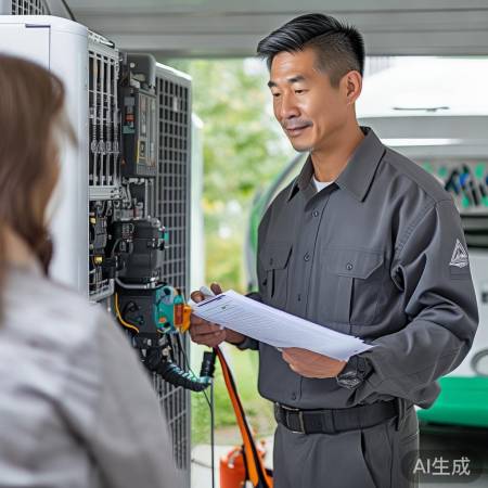 空气能维修规范，质保期长，关爱