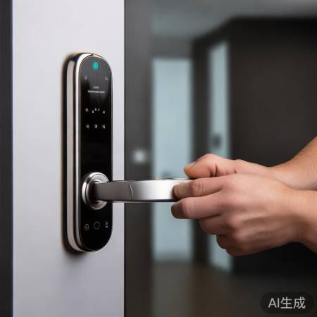 特畅恒指纹锁售后上门科普—小米指纹锁E：家庭安全新选择，智能生活一步到位