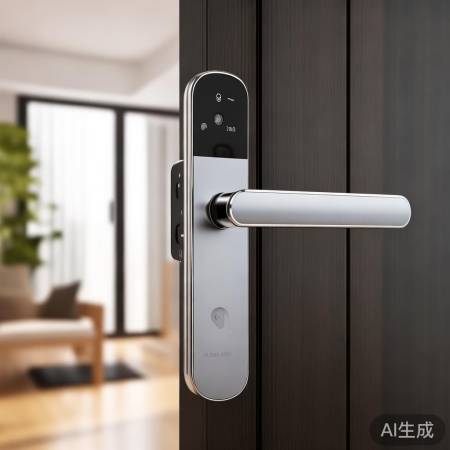 小米指纹锁E，高性价比智能锁