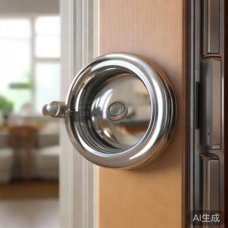 圆形门镜，安全实用