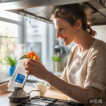 油烟机除油剂，轻松清洁厨房