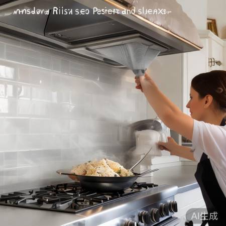 日常保养，清洁油烟机