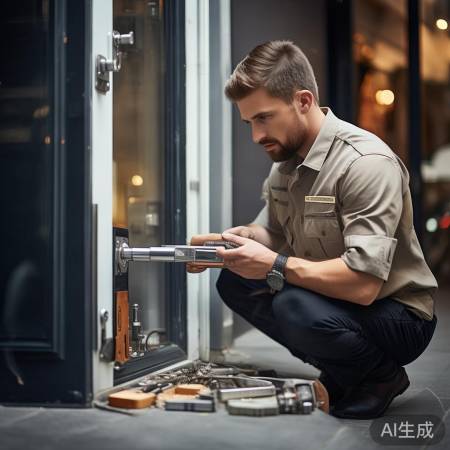 青稞智能锁售后网点维修电话阐释←德保顿指纹锁A3家用智能锁价格优惠