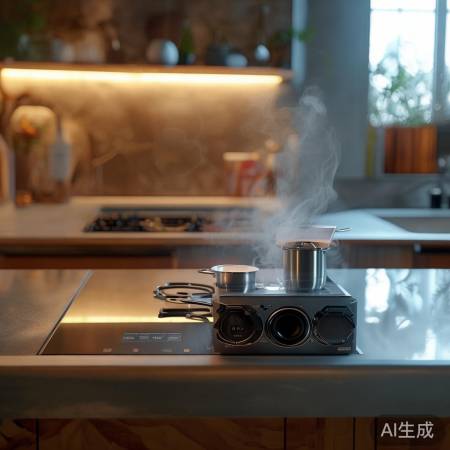 森歌集成灶音响，厨房专用防水防