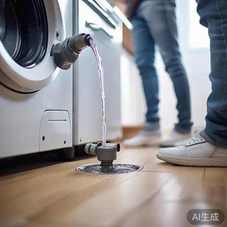 检查洗衣机排水顺畅