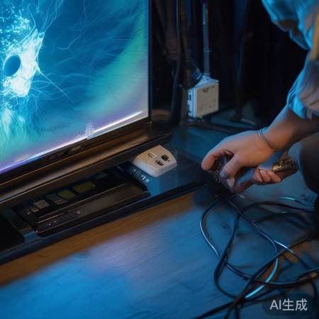 电视灯条不亮？查电源、地线和接