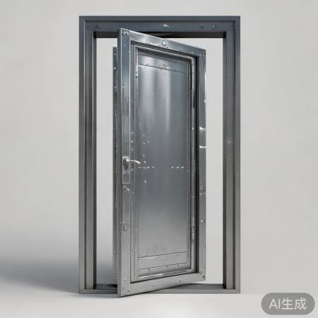 1970年代防盗门，厚实坚固