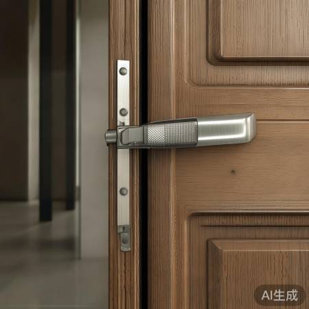 1970年代防盗门细节人性化