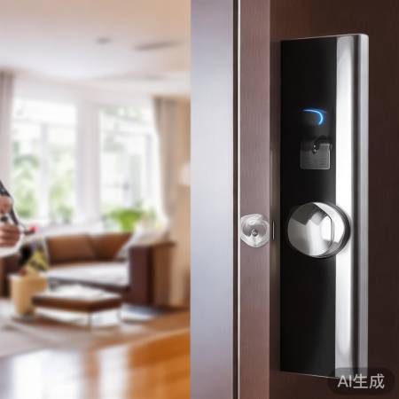 三星指纹锁专业售后保障传授_华州铜门指纹锁维修服务，专业快捷解决故障