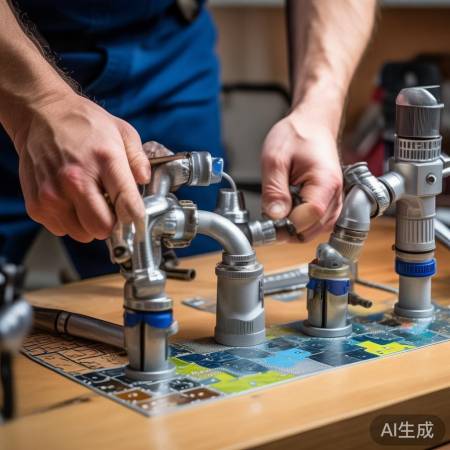 安装水管，搭积木般简单